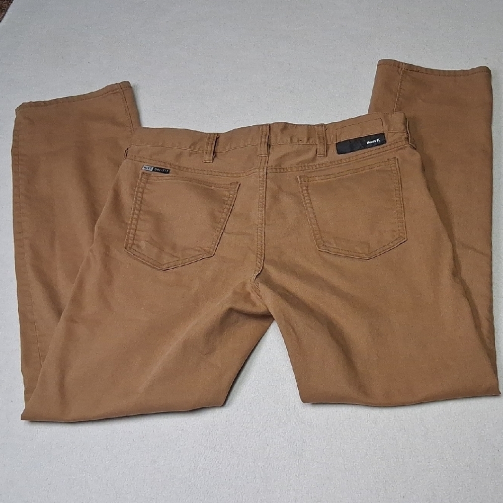 Hurley Men's Tan Chinos